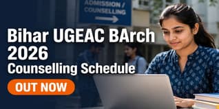 Bihar UGEAC B.Arch Counselling 2026 Schedule Out at bceceboard.bihar.gov.in; Check Choice Filling Last Date